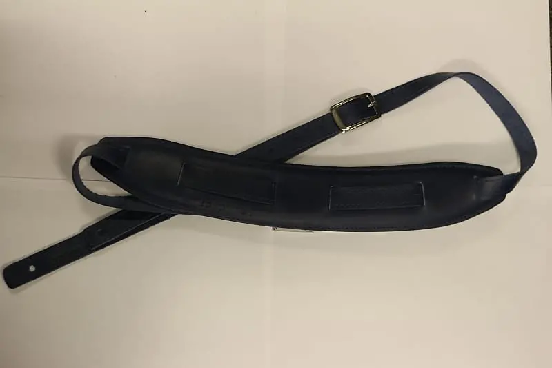 Souldier Plain Saddle Strap Blue Leather Strap With Blue Leather Pad *Free Shipping In The Usa* 2