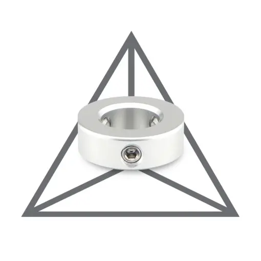 Barefoot Buttons V1 Mini Silver 18-V1-Mn-Sv 1