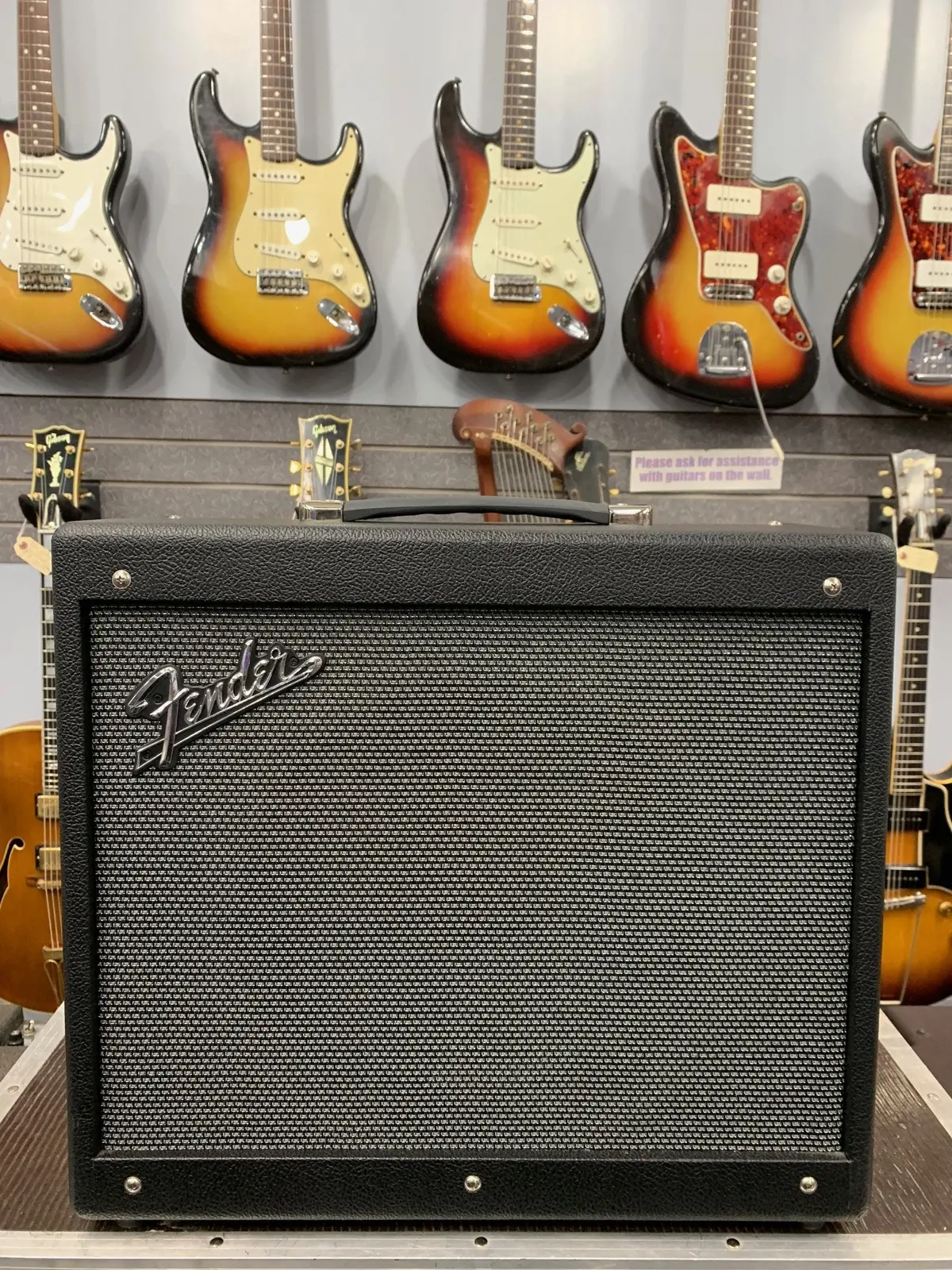 Fender Mustang Gtx50 Combo Amp 1
