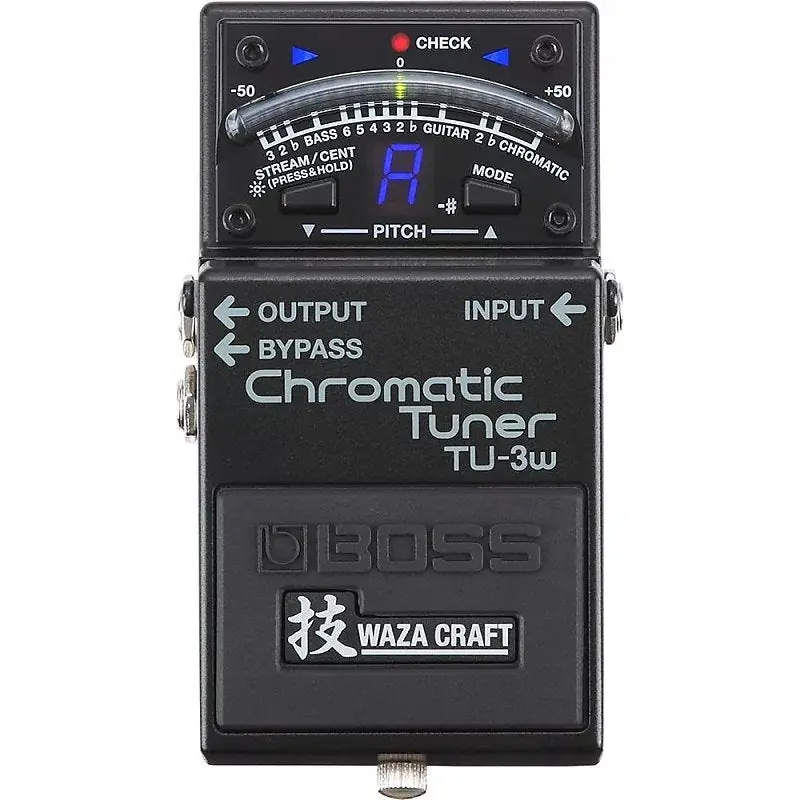 Boss Tu-3W Waza Craft Chromatic Tuner *Free Shipping In The Us* 1