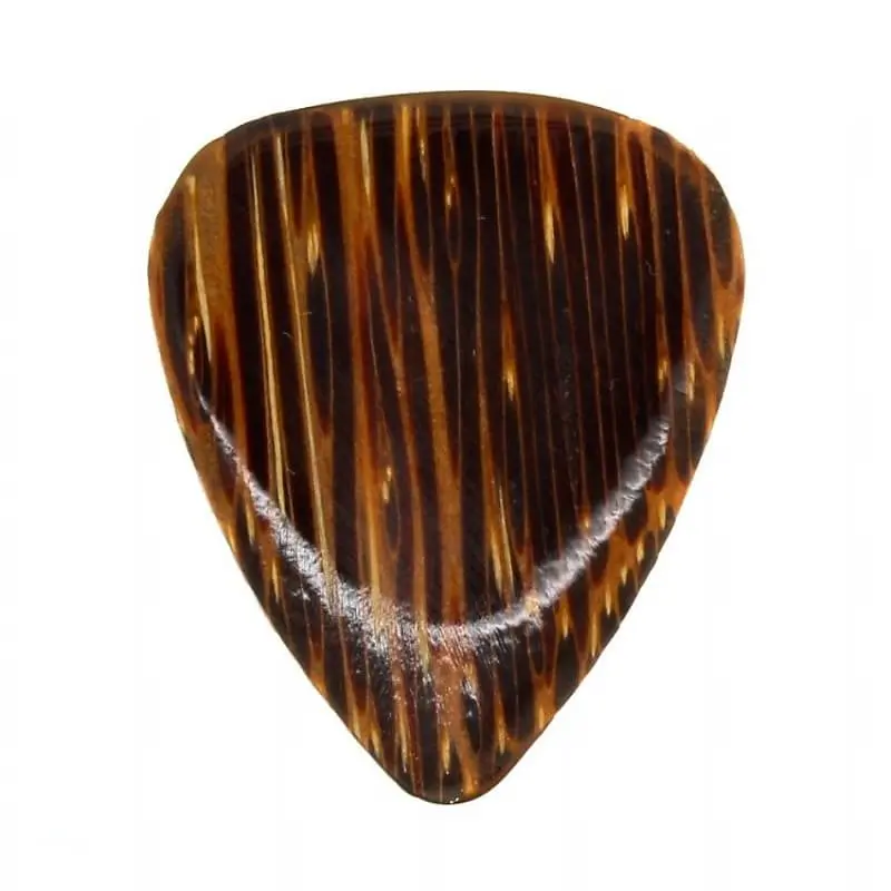 Timber Tones Coconut Palm Guitar Picks 1