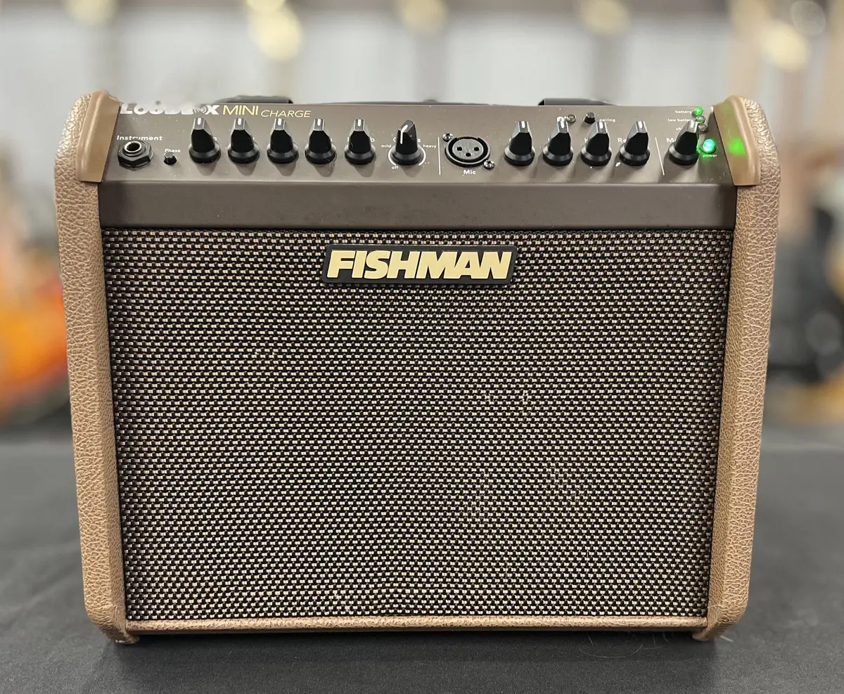 Fishman Loudbox Charge Mini Acoustic Combo Amp 1