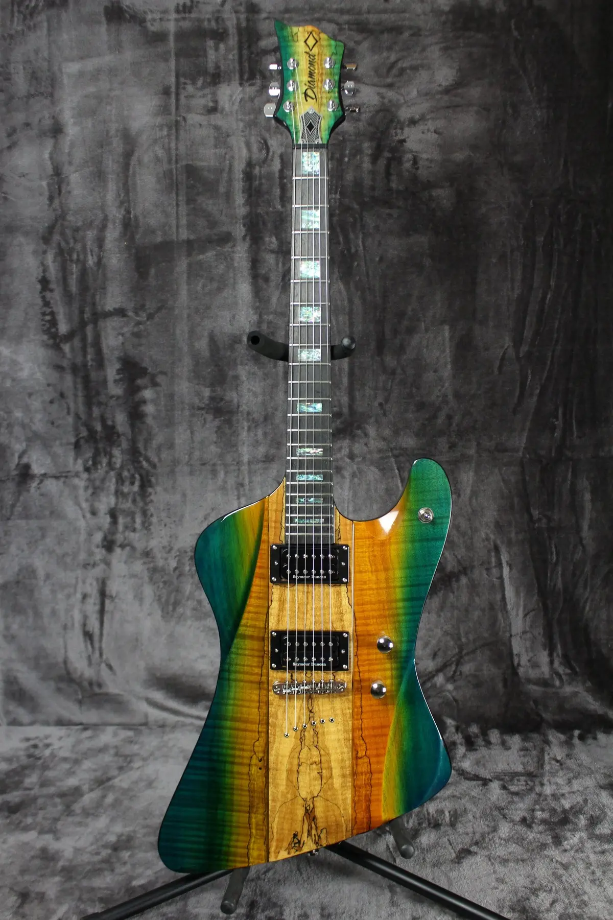 Diamond Guitars Hailfire Room Of Tears Exotic 1