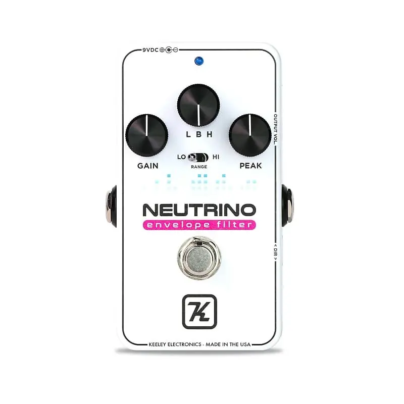 Keeley Neutrino Envelope Filter V2 *Free Shipping In The Usa* 1
