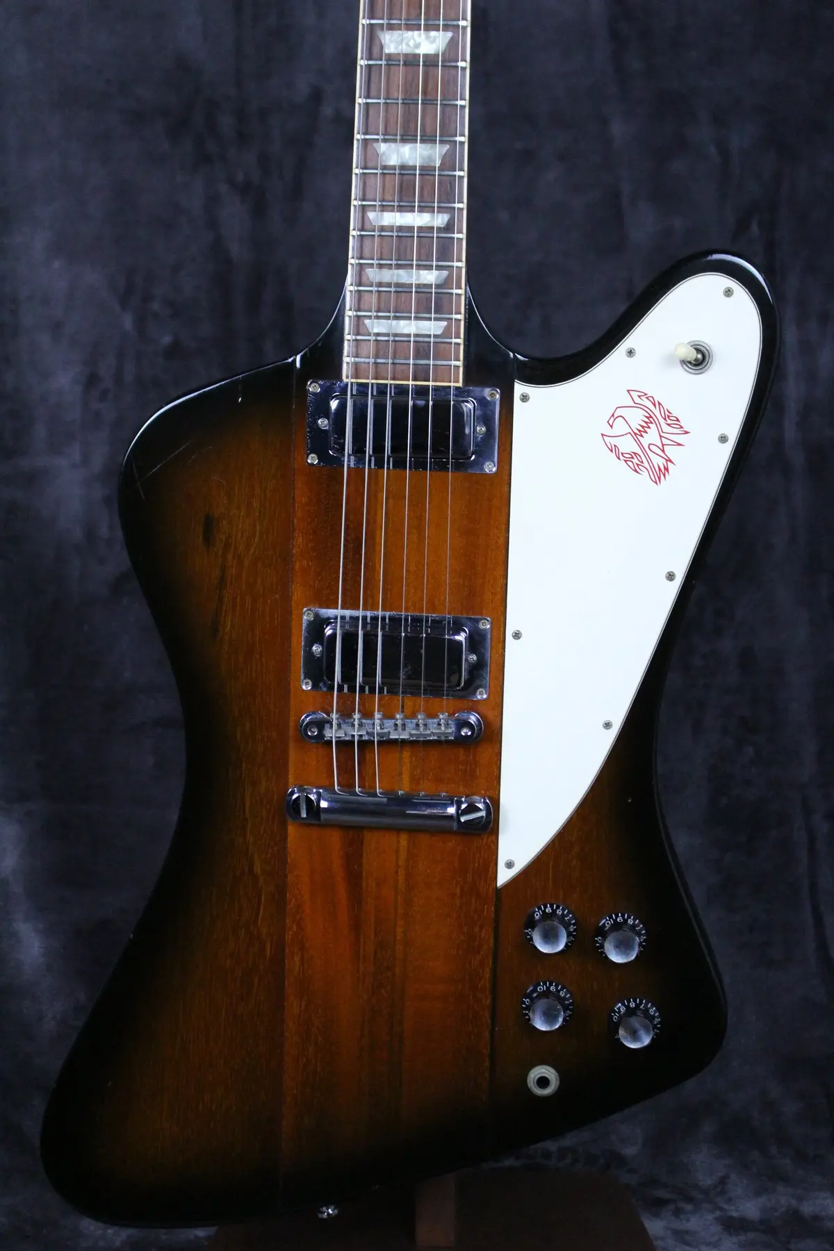 1996 Gibson Firebird V Vintage Sunburst 1