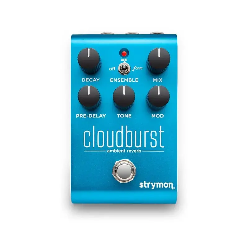 Strymon Cloudburst Ambient Reverb *Free Shipping In The Us* 1