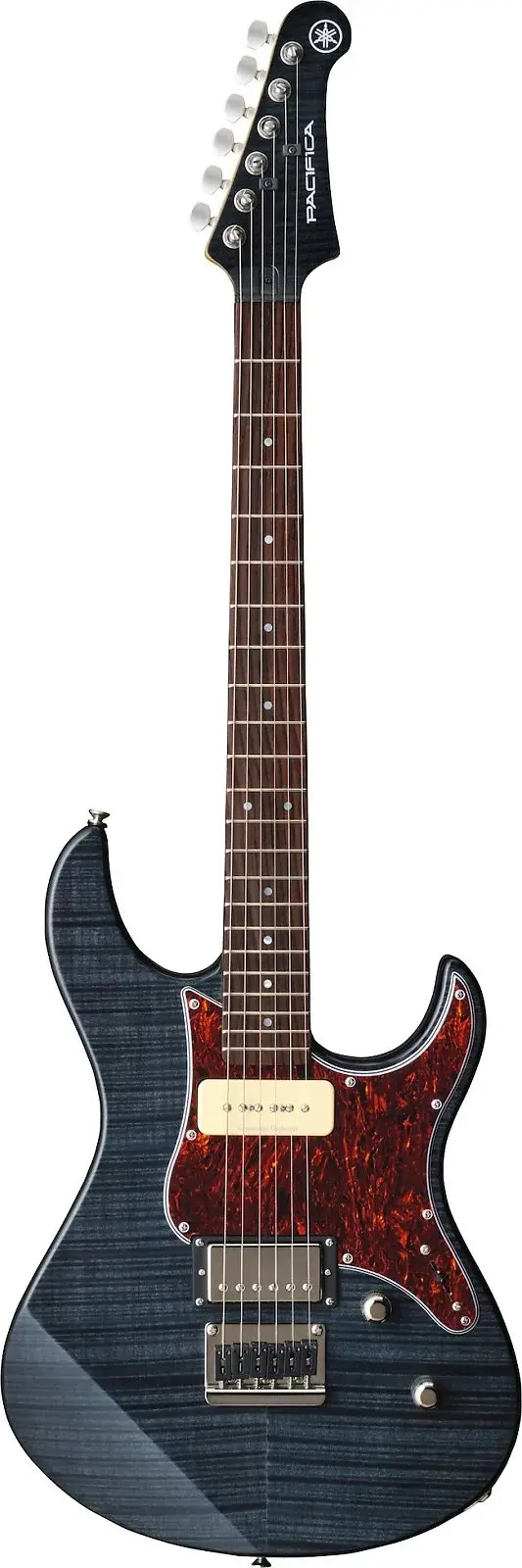 Yamaha Pac611hfm Tbl Trans Black Pacifica *Free Shipping In The Us* 1