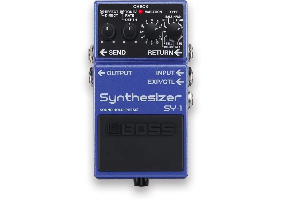 Boss Sy-1 Guitar Synthesizer *Free Shipping In The Usa* 1