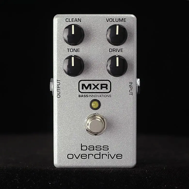 Mxr M89 Bass Overdrive *Free Shipping In The Usa* 1