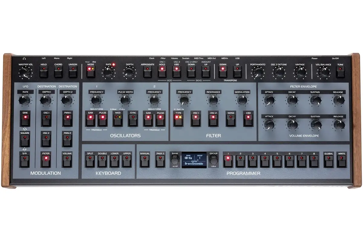 Oberheim Ob-X8 Desktop Synthesizer Module *Free Shipping In The Usa* 1