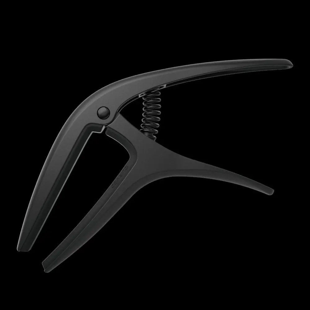 Ernie Ball Axis Capo Black *Free Shipping In The Usa* 1