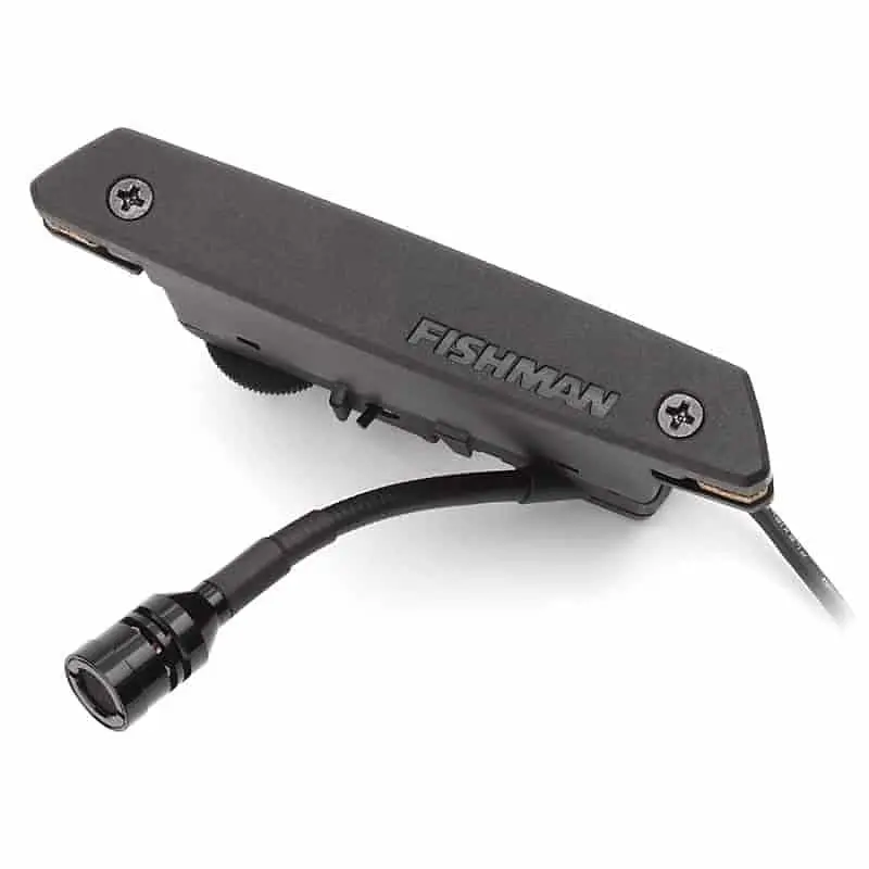 Fishman Pro-Rep-103 Rare Earth Blend Acoustic Humbucker/Mic *Free Shipping In The Usa* 1