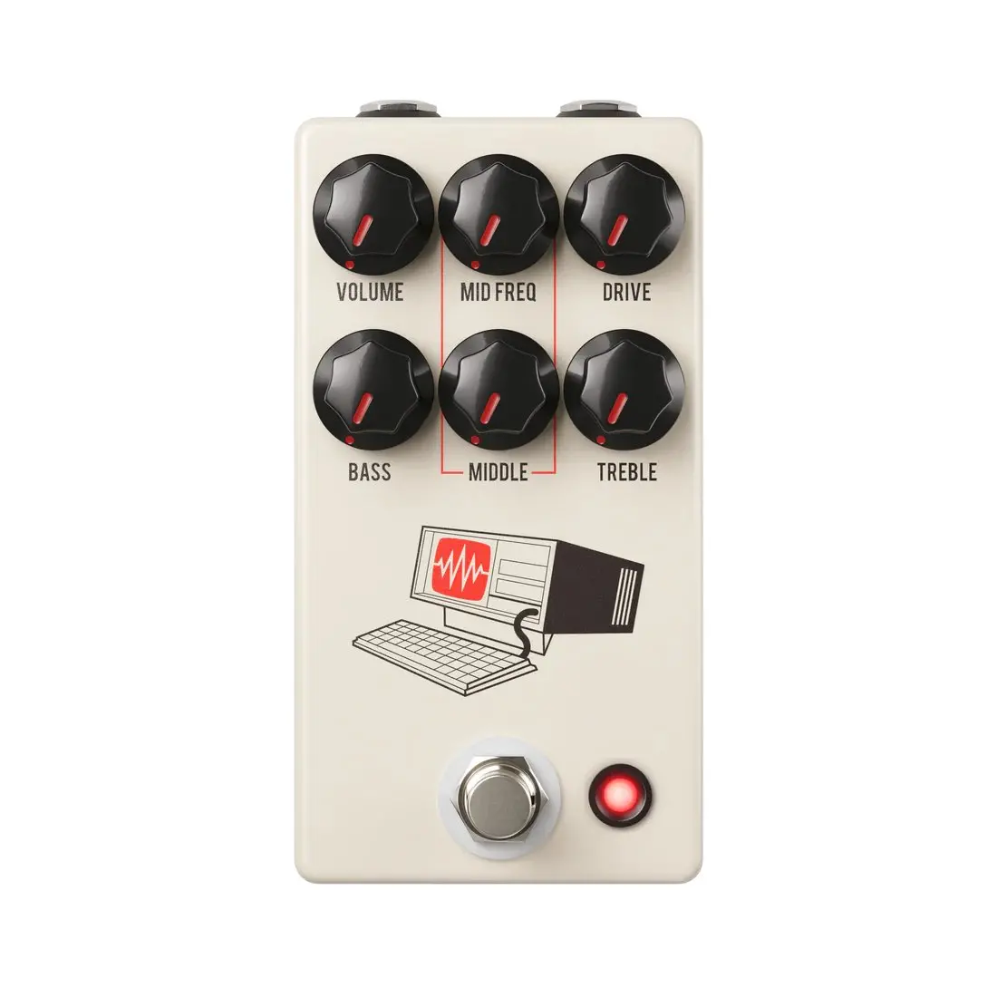 Jhs Pedals Hard Drive Tan *Free Shipping In The Usa* 1