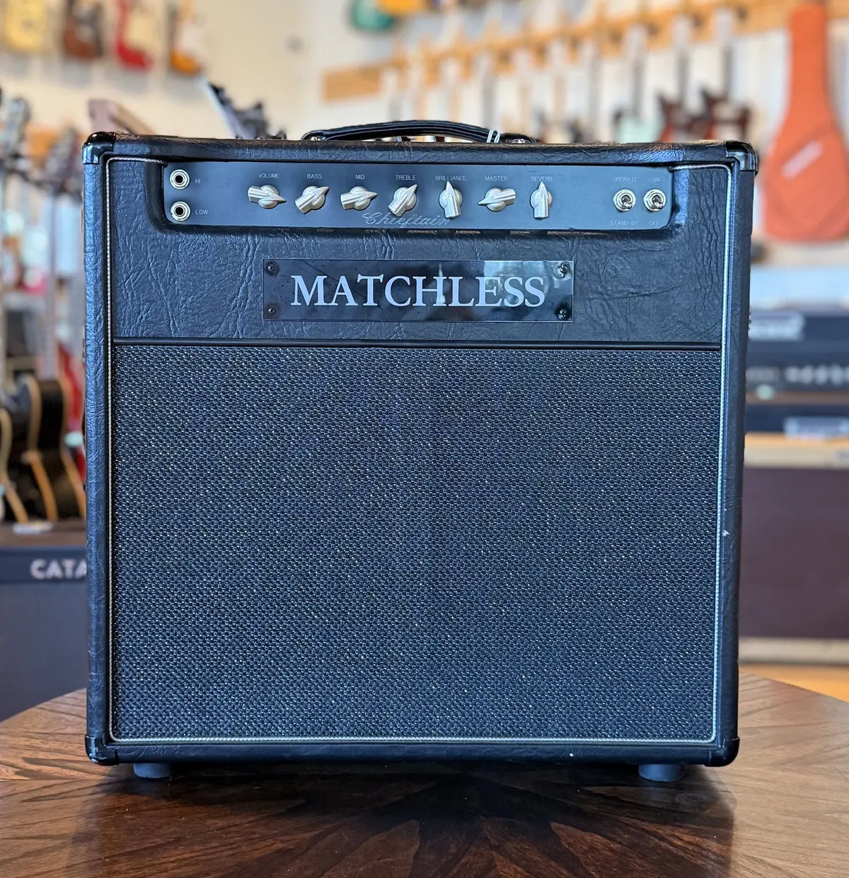 2021 Matchless Cheiftan 1X12 Combo Black 1