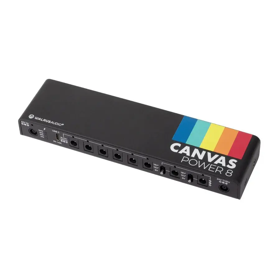Walrus Audio Canvas Power 8  *Free Shipping In The Us* 1