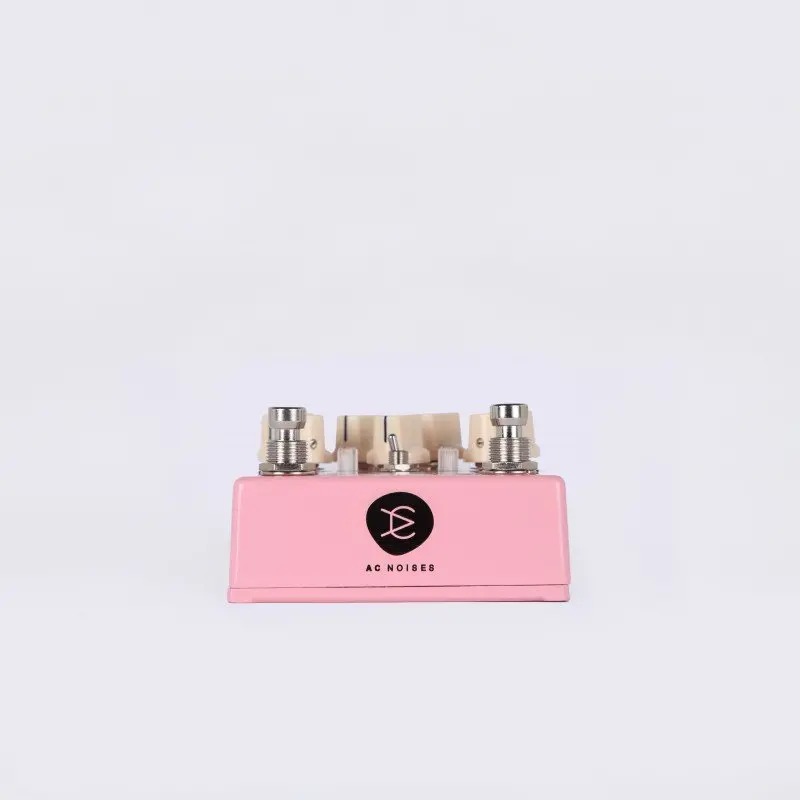 Ac Noises Respira Ltd. Pink Shimmer Reverb & Multimode Lfo Tremolo Demo Model 2