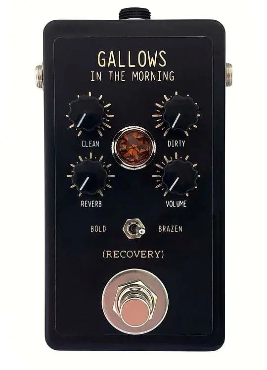 Recovery Effects Gallows In The Morning  *Free Shipping In The Usa* 1
