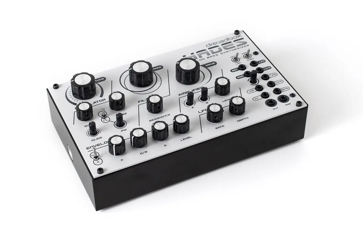 Dreadbox Fx Hades Analog Bass Synthesizer *Free Shipping In The Usa* 1