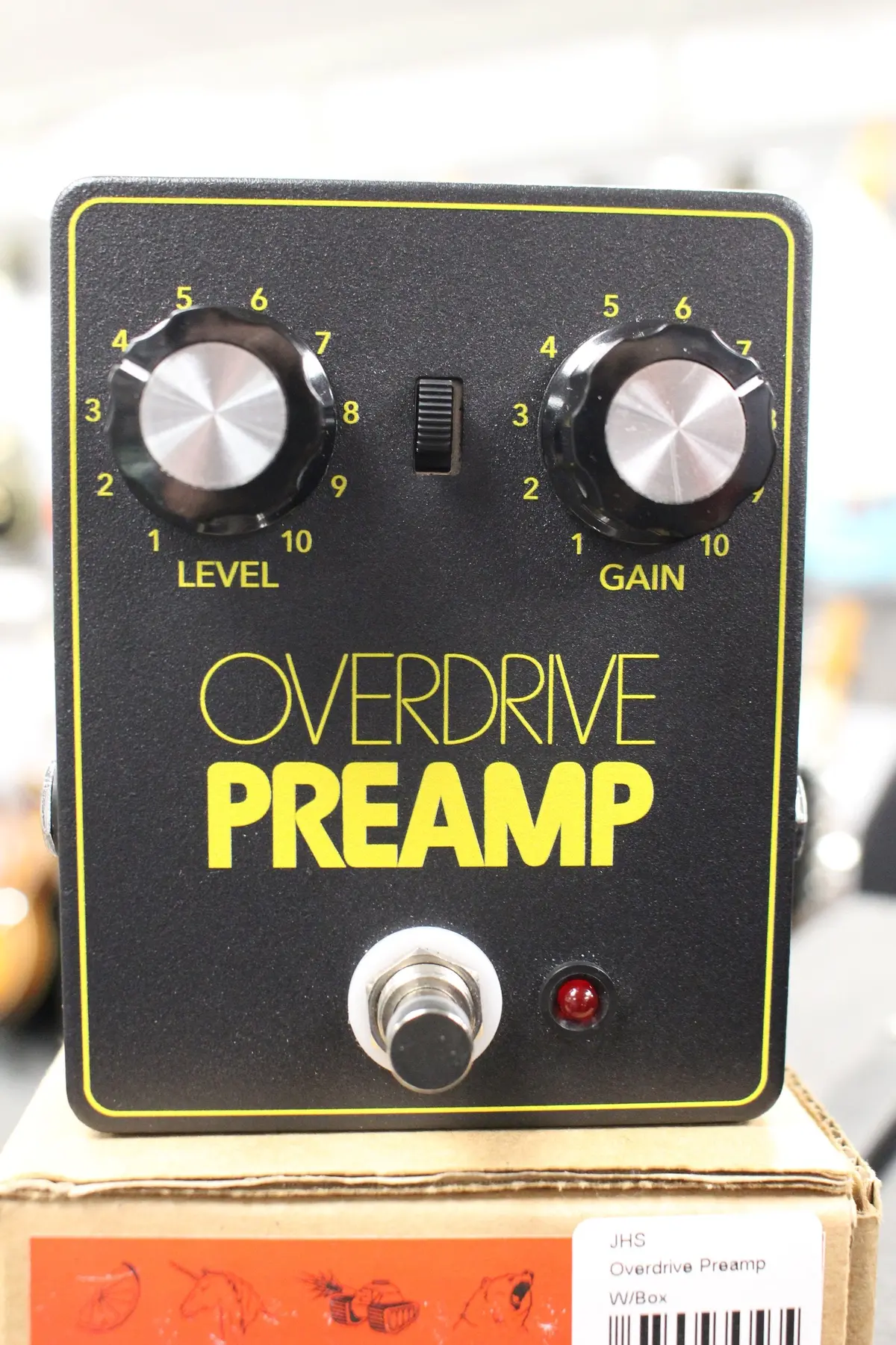 Jhs Pedals Overdrive Preamp 1