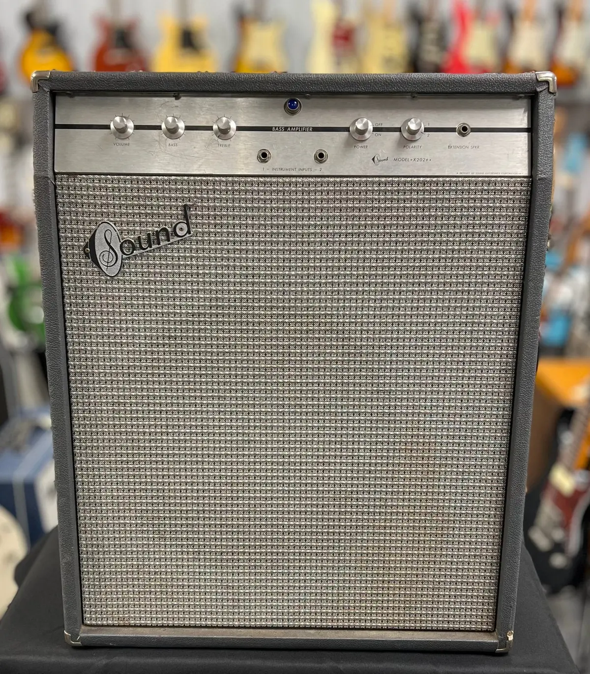Sound Electronics Model X202+ Combo Amp 1