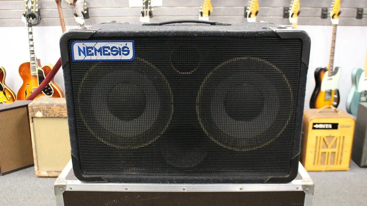 Eden Nemesis 2X10 Bass Combo 1