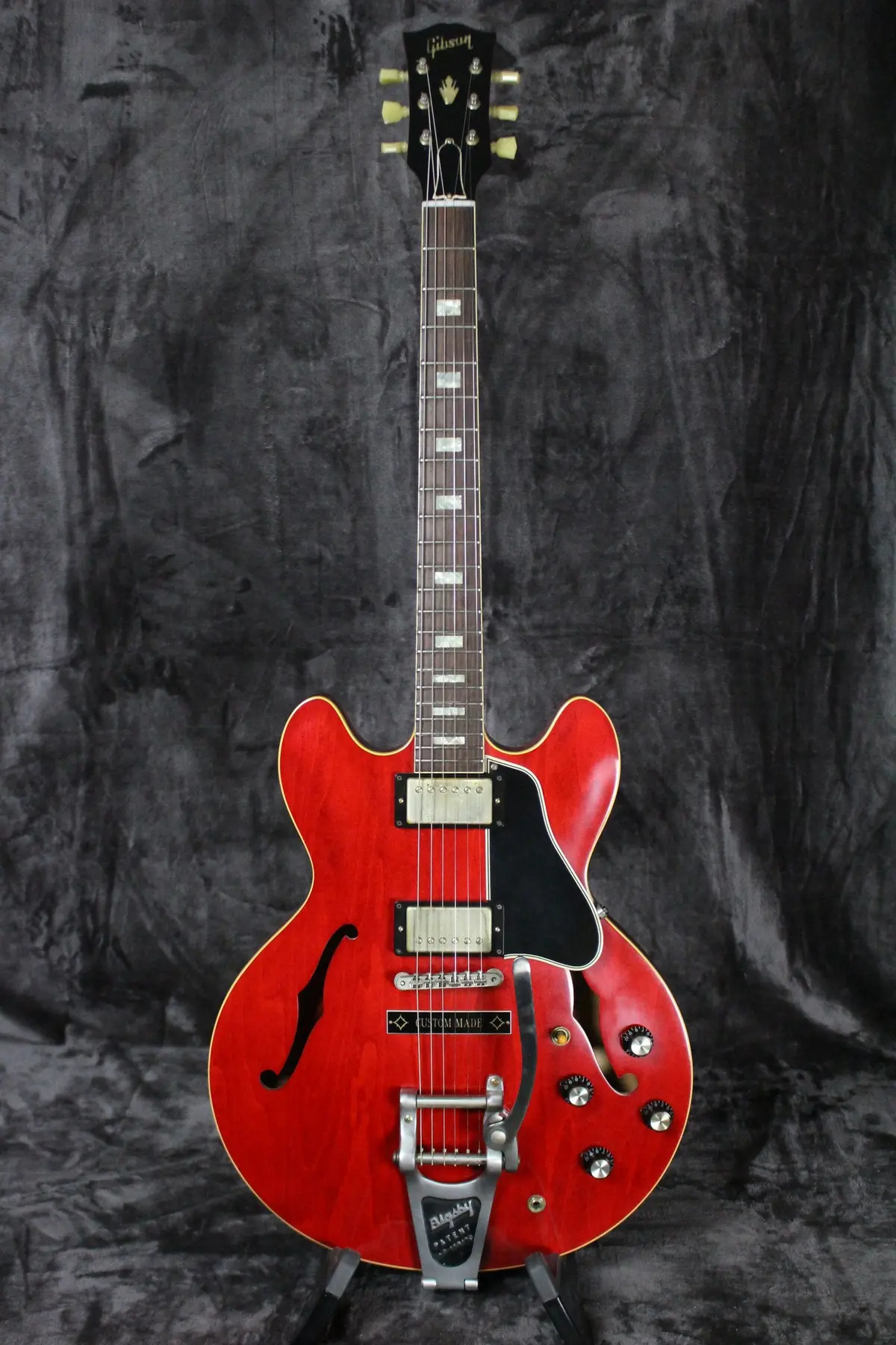 2014 Gibson Custom Shop Rich Robinson 1963 Es-335 Vos 1