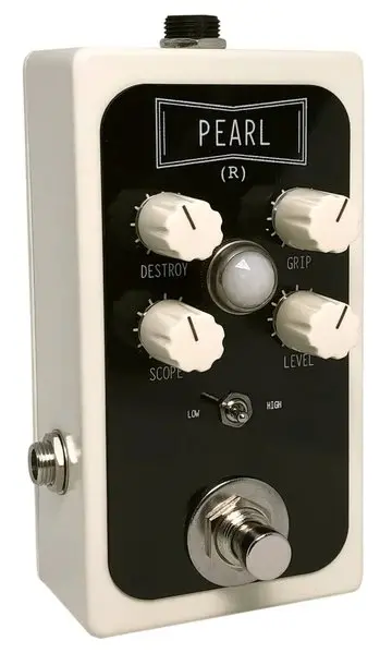 Recovery Effects Pearl Pedal (Heavy Low-End Vintage Fuzz) *Free Shipping In The Usa* 1
