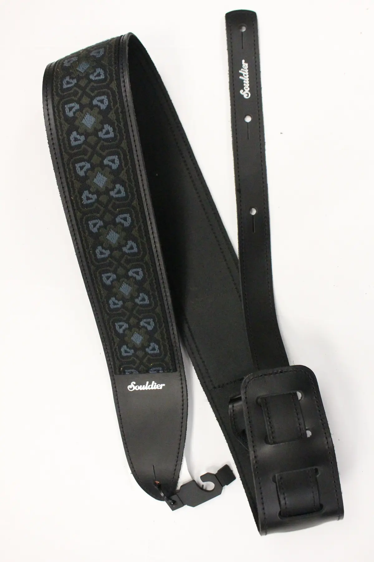 Souldier Torpedo Fillmore Gray Guitar Strap *Free Shipping In The Us* 1