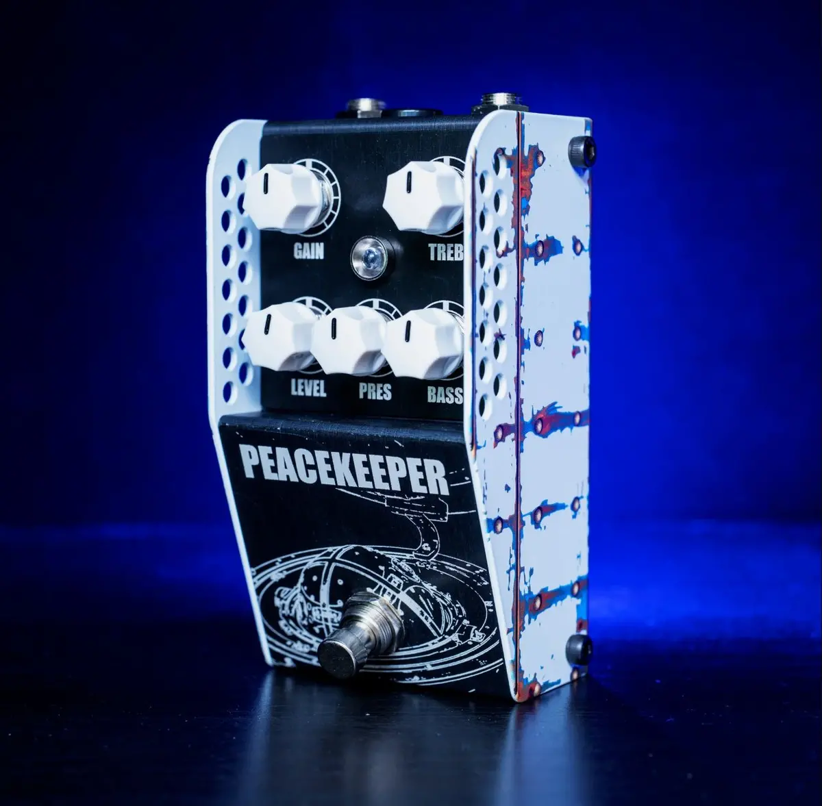 Thorpyfx Peacekeeper V2 Low-Gain Overdrive *Free Shipping In The Usa* 1