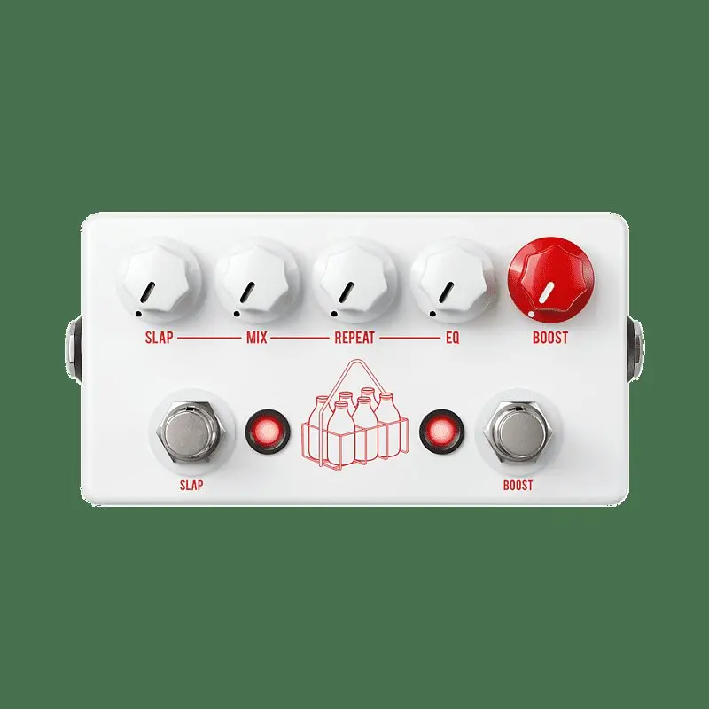 Jhs Pedals The Milkman Echo Slap/Delay/Boost *Free Shipping In The Usa* 1
