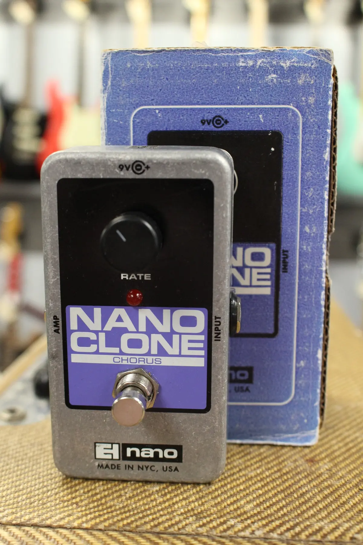 Electro-Harmonix Nano Clone W/Box 1