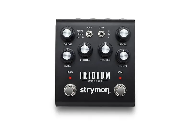 Strymon Iridium Amp & Ir Cab Sim Cabinet Simulator *Free Shipping In The Us* 1