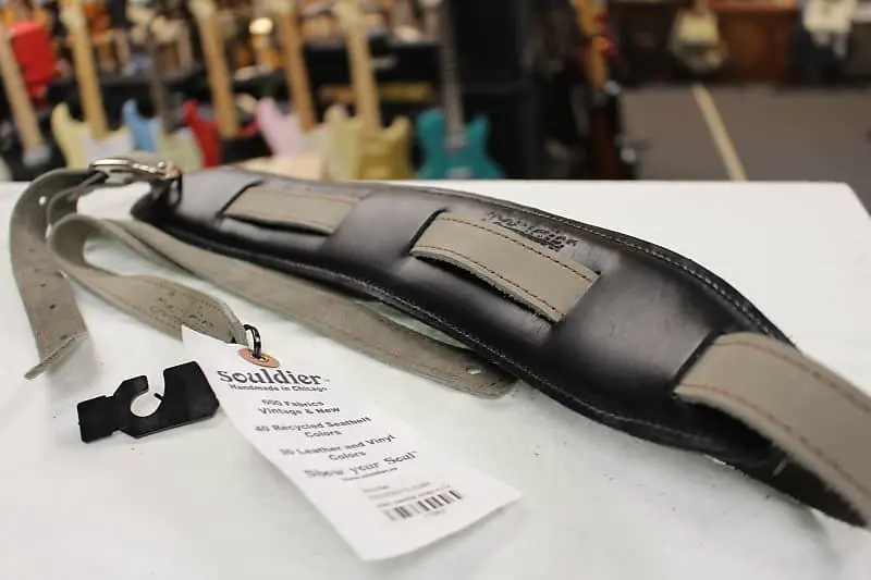 Souldier Plain Saddle Strap - Grey Olive Strap With Black Pad *Free Shipping* 1