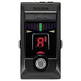 Korg Pitch Black Tuner Pb-Ad *Free Shipping In The Usa* 1