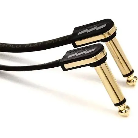 Ebs High Performance Flat Patch Cable, 10Mm (4 Inches) Hp-10 1