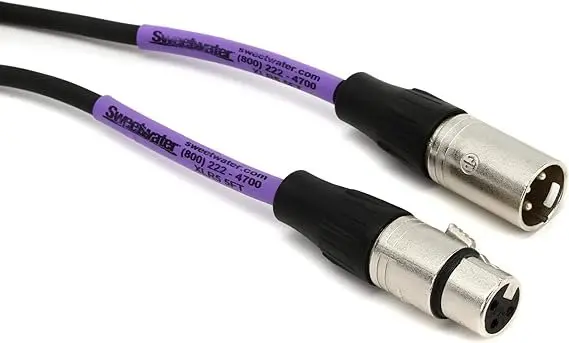Pro Co Exmn-5 Excellines Xlr Cable - 5 Foot *Free Shipping In The Usa* 1