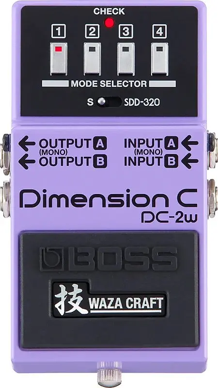 Boss Dc-2W Dimension C Chorus Waza Craft *Free Shipping In The Usa* 1