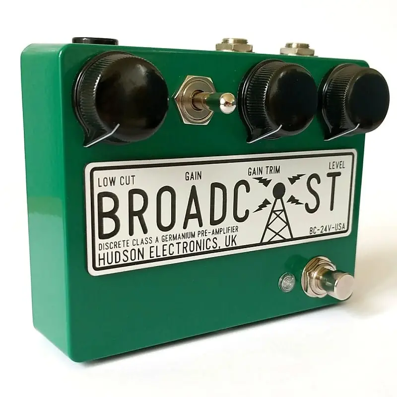 Hudson Electronics Broadcast Preamp 24 V Green *Free Shipping In The Usa* 1