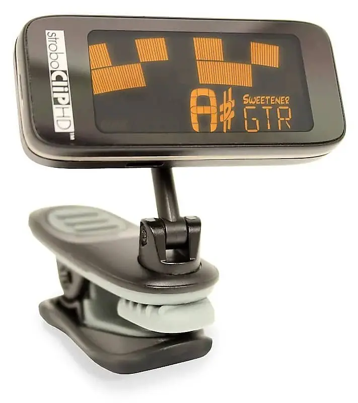 Peterson Pschd Stroboclip High Definition Clip-On Guitar Tuner 1