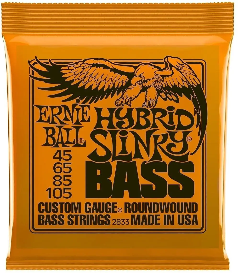 2833 Hybrid Slinky Bass New-Ernie Ball 1