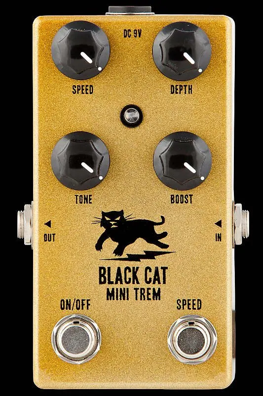 Black Cat Mini Trem  *Free Shipping In The Usa* 1