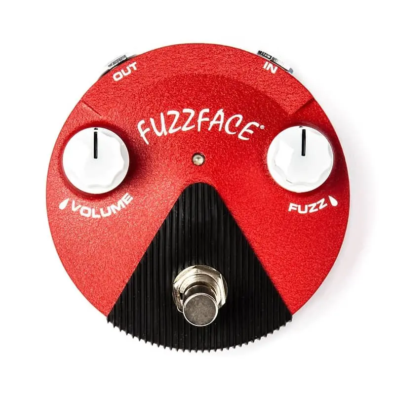 Dunlop Band Of Gypsys Ffm6 Fuzz Face Mini *Free Shipping In The Usa* 1
