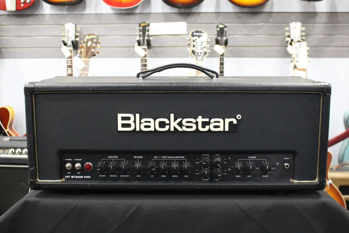 Blackstar Ht Stage 100 Head 1