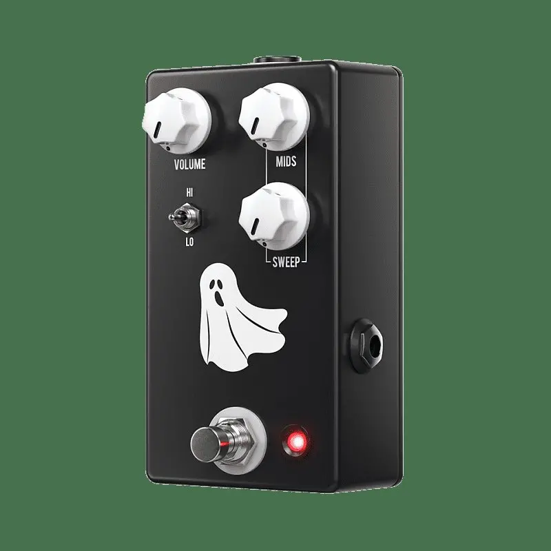Jhs Pedals Haunting Mids Preamp / Eq *Free Shipping In The Usa* 1