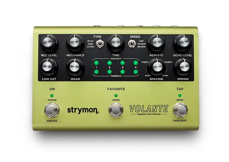 Strymon Volante Magnetic Echo Machine *Free Shipping In The Us* 1