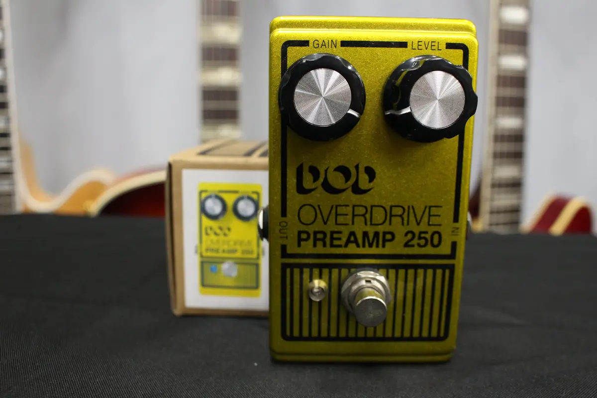 Dod Overdrive Preamp 250 Used 1