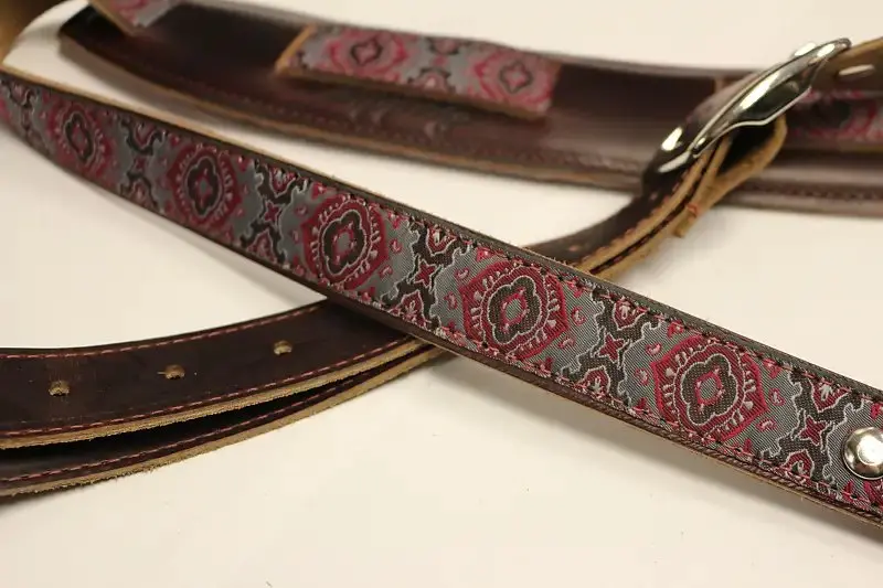Souldier Jaipur Leather Saddle Strap *Free Shipping In The Usa* 1