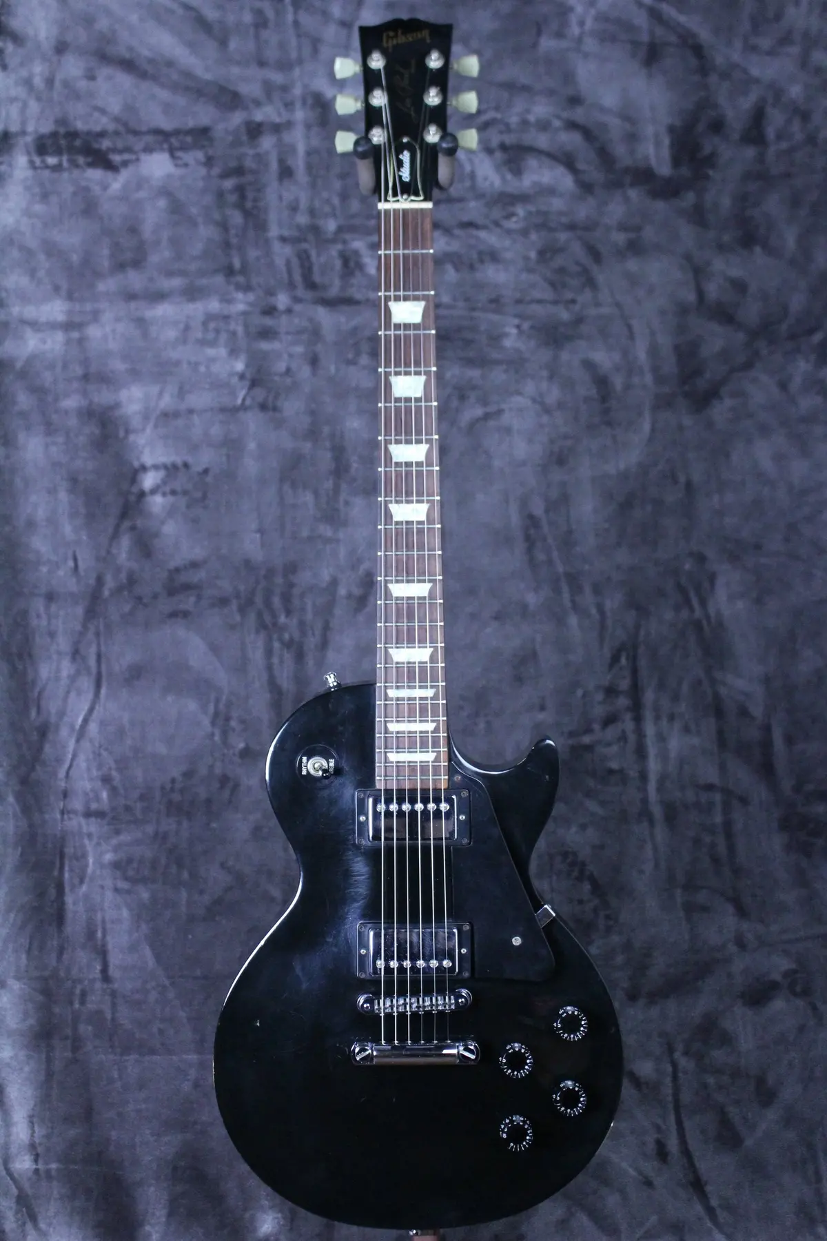 2001 Gibson Les Paul Studio Ebony 1