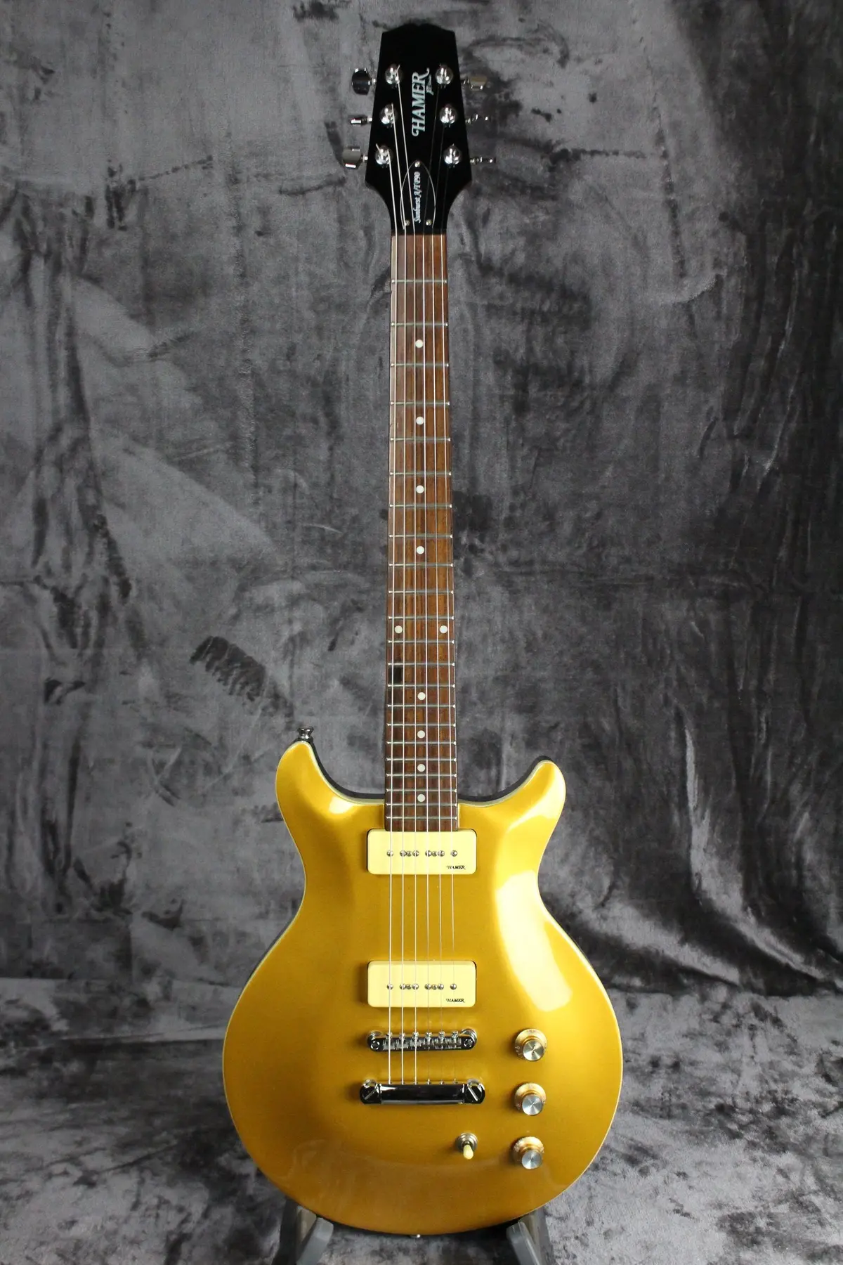 Hamer Xt Series Sunburst A/T P90 1