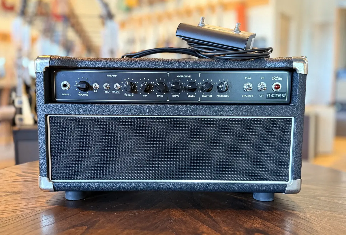 Brown Note D'lite D-Style Head 1